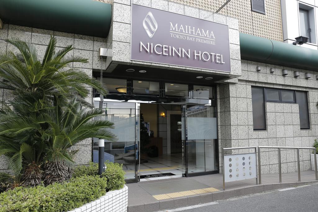 Niceinn Hotel Maihama Tokyo Bay Premiere Urayasu Exterior photo